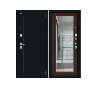 R-2 Флэш Букле черное/Wenge Veralinga