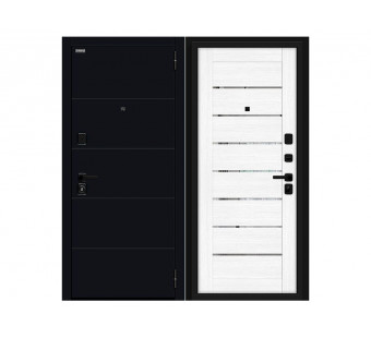 R-3 Прайд Total Black/Snow Melinga