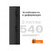 Входная дверь Termo Steel MM Букле графит